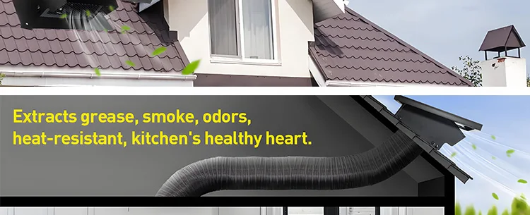 Solar Attic Ventilation Fan, 25W, Roof, Plastic - detail 10