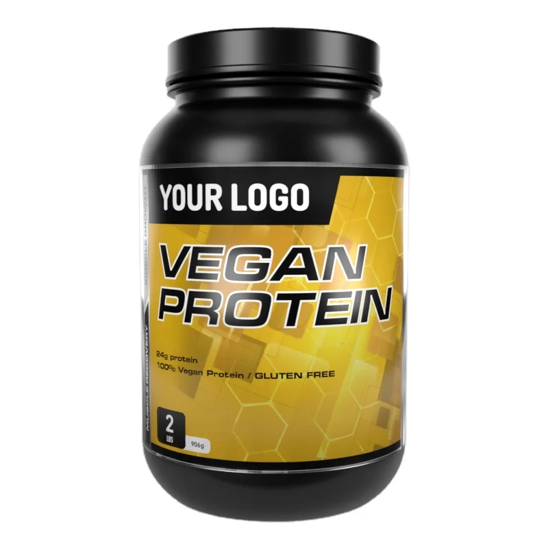 Private Labels Organic Plant Based Protein Weight Loss Vegan Protein