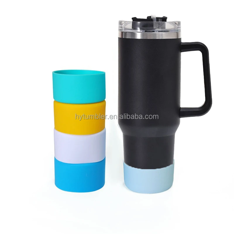 Aquaflask Protective Bottom Silicone Flask Cover Boot Sleeves for 16oz Glass Spray Bottle Vacuum Flask Thermos