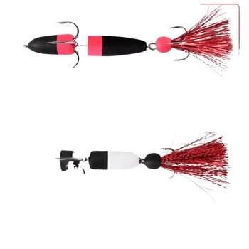 Cheery Fish King Silicone Fishing Tackle Set Soft Bass Bait Swingler with Little Pop Float for River Fishing – Soft Lure – view 4
