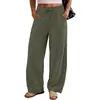 Army Green White Stripe