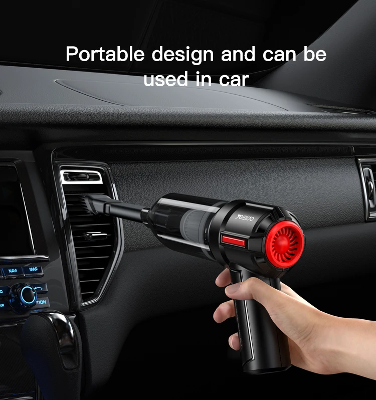 Cordless Hand Held Portable Mini Vacuum Dust Cleaner High Power Small Handheld Wireless Car Wet Dry Mini Vacuum Cleaner For Car