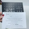 Silver foil stamping