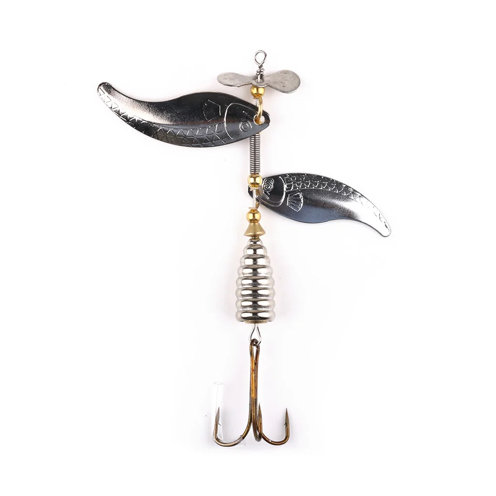 newup metal spoon spinner blade lure