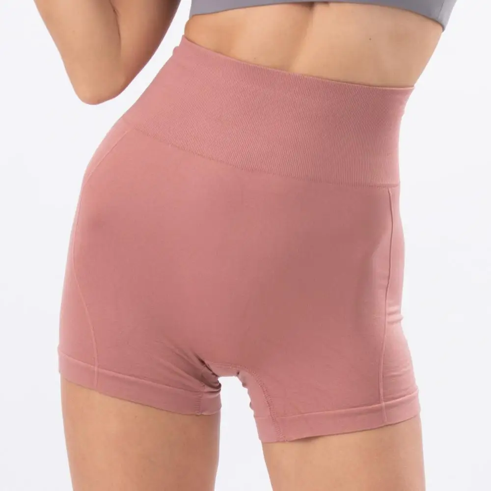 208 High Waist Sports Shorts Women Workout Push Hip Athletic Clothes Wholesale Cycling Yoga Running Fitness Gym Sportswear OEM