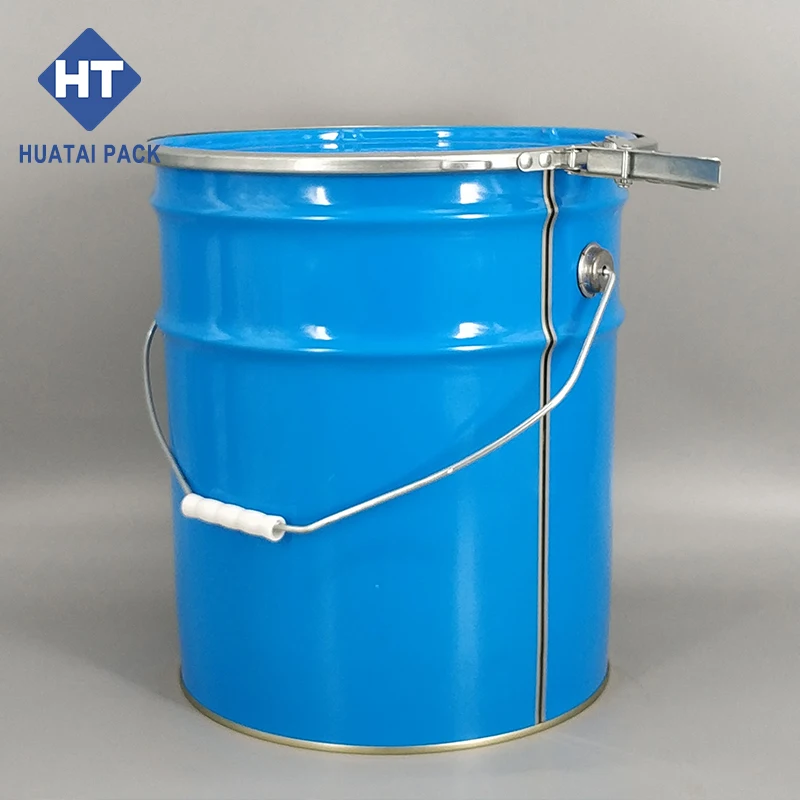 Download 20l Metal Tin Bucket Drum For Paint Coating With Lid And Handle Buy 20 Liter Metal Bucket With Lid Paint Can Steel Drum Product On Alibaba Com