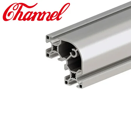 Aluminum Profile 6060 Extrusions European Standard Anodized Linear Rail ...