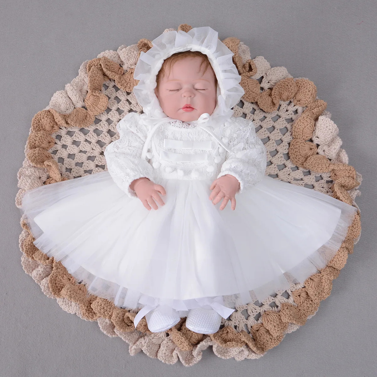 navy blue dress for baby girl The Best Dresses for a Christening (and What to Avoid) main image 0
