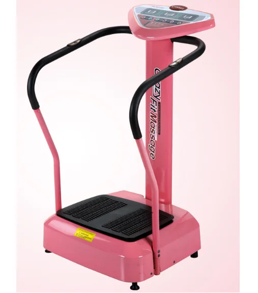 コードレスマシン ピンク Super Body Shaper Vibrating Platform - Whole Body Vibration