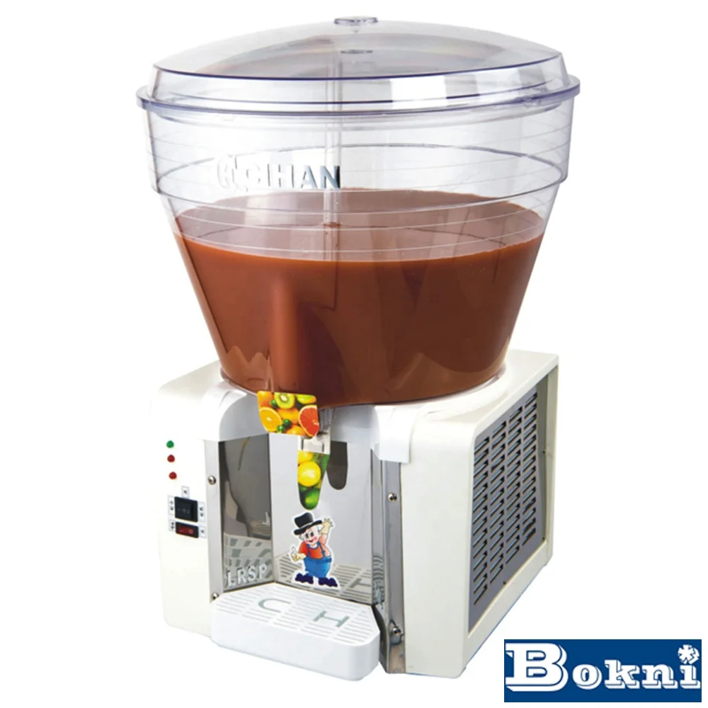High Capacity 30L 50L Desk Top Juice Making Machines Drink Dispensers With Air Cooling