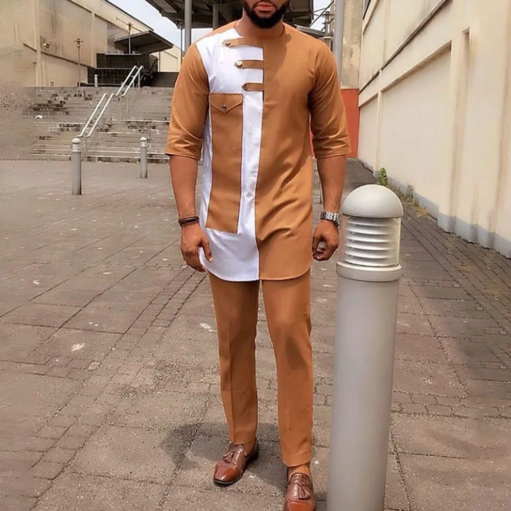 D African Traditional Bazin Clothing 