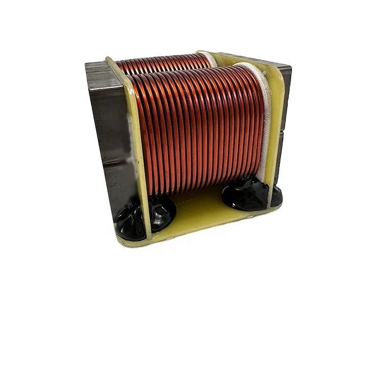 High Efficiency Flat  Wire Core Flat Wire Winding Choke Inductor Custom Design Wide Inductance Range for DC Converter