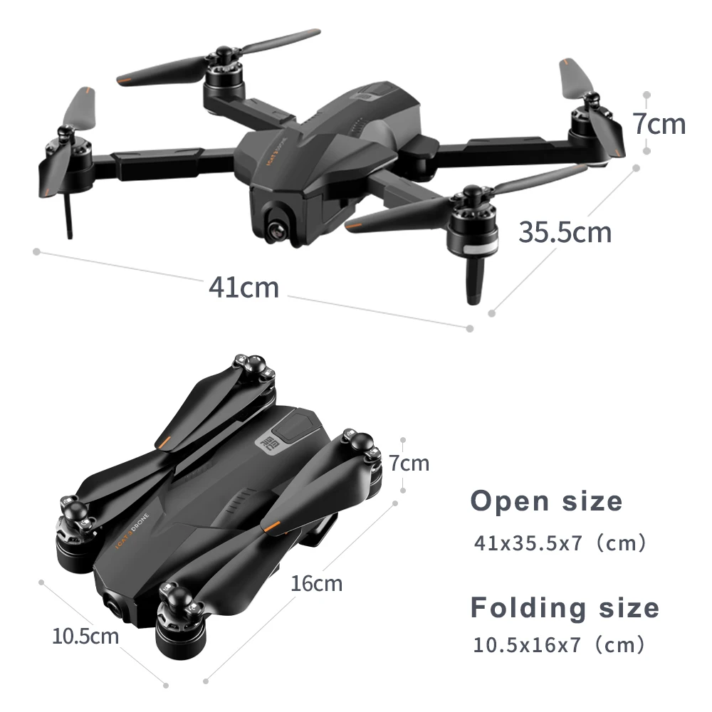 Icat shop 1 drone