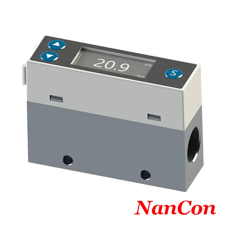 TC5200 NanCon Hochpräziser Mini-Luftmassen-Durchflussmesser Durchflusssensor-Controller OEM 0-200SLPM – Detail 1
