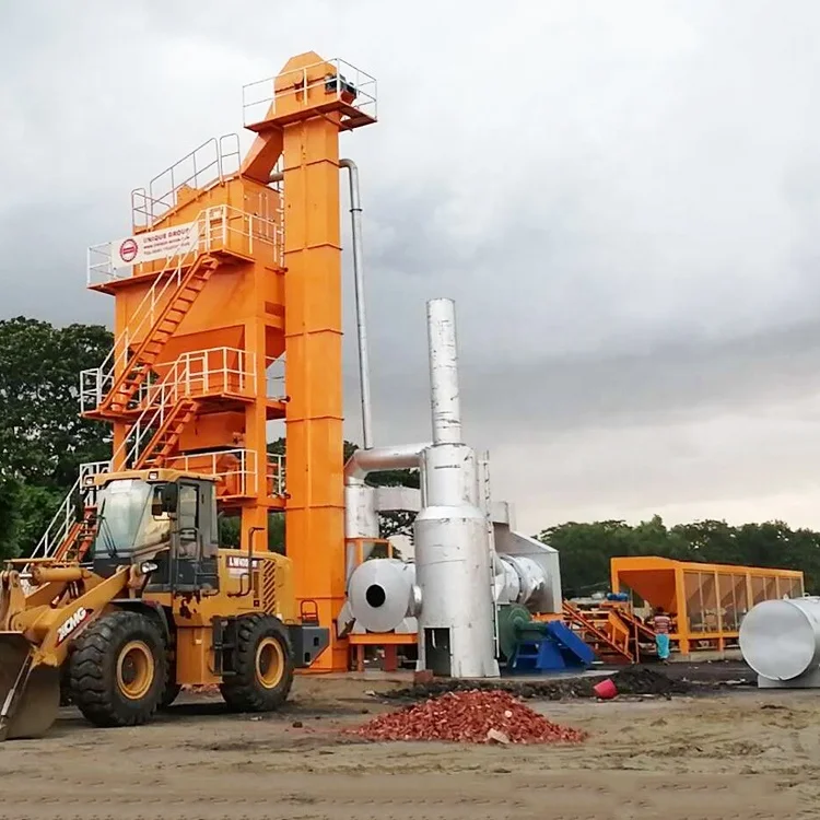 Factory Price Newest Asphalt Mixing Plant in India