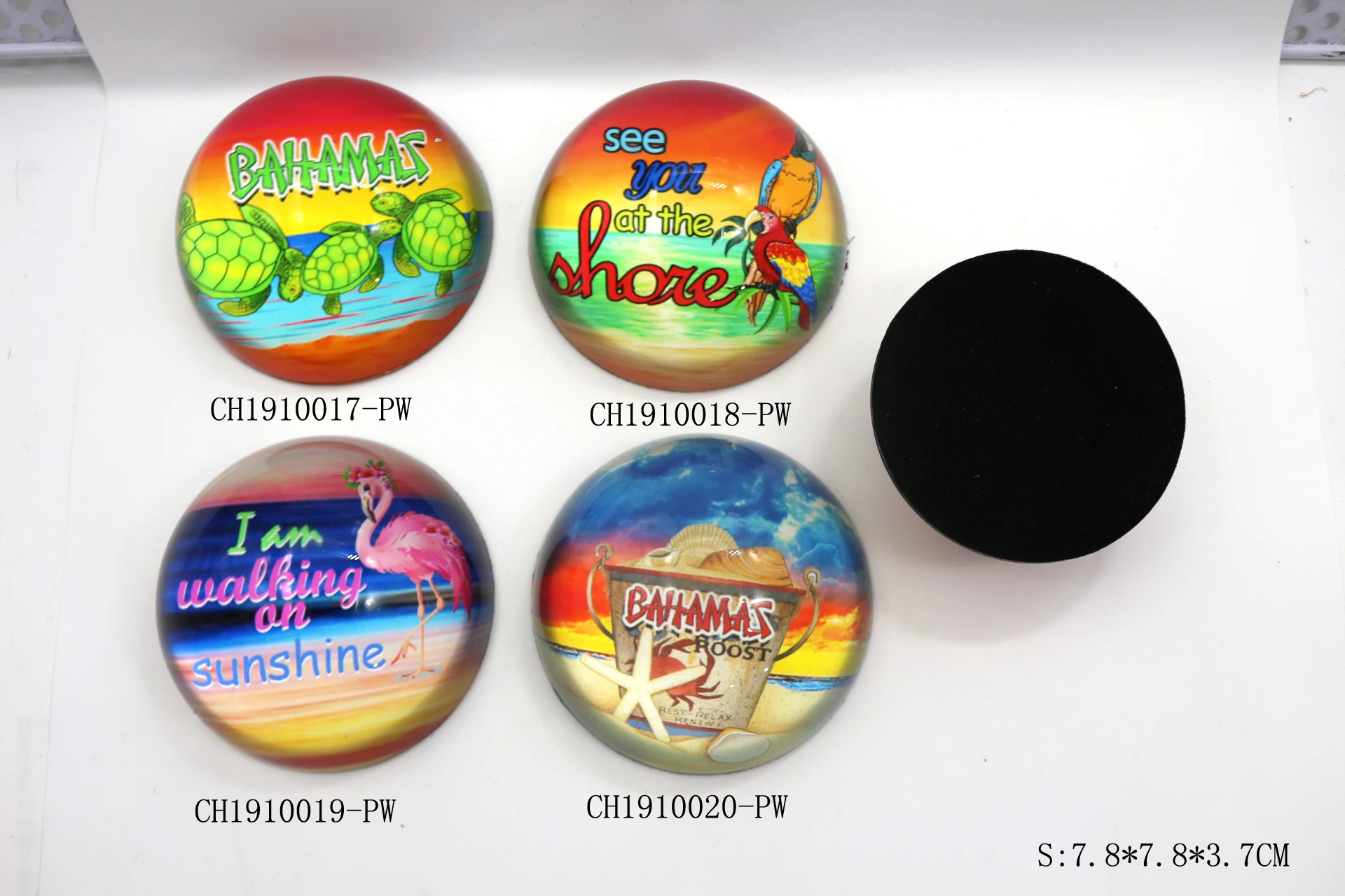 Round Butterfly Glass Paperweights Manufacturers Glass Dome Paperweight