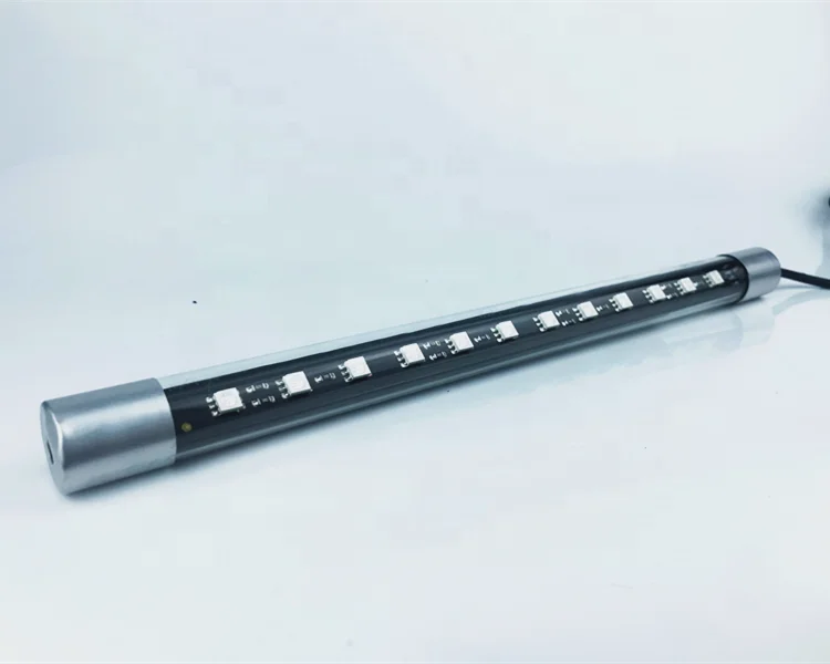 Aquarium Submersible  Colorful T4 LED Lamp for Fish tank