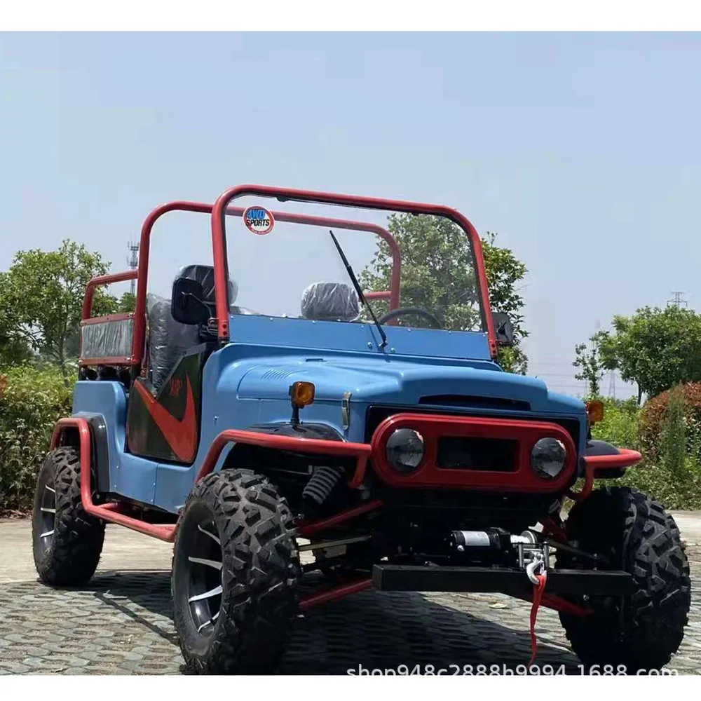 Electric Off Road Go Kart