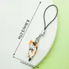cordino per cellulare gatto arancione - 1183 cm - 17g - ls504