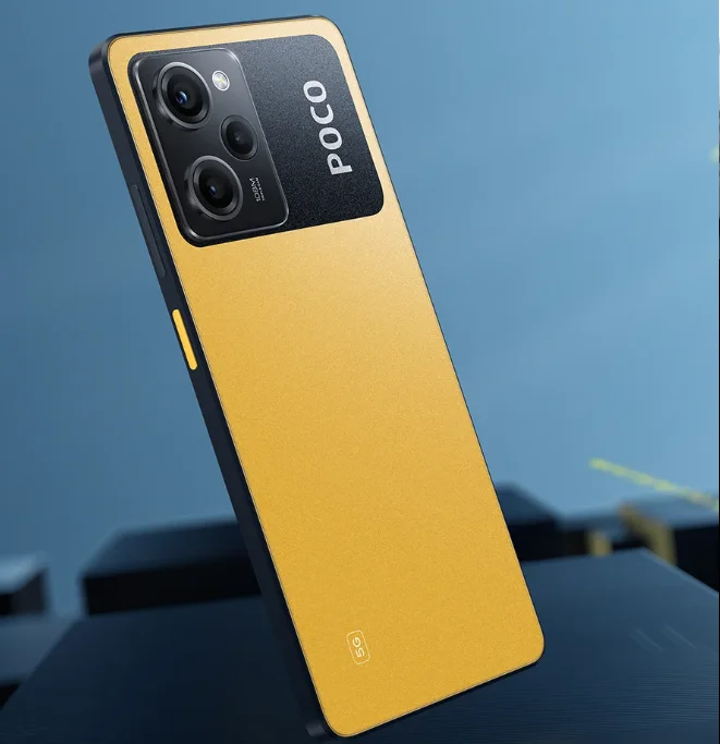 小米poco X5 Pro 5g智能手机全球版本128gb/256gb金鱼草778g 120hz