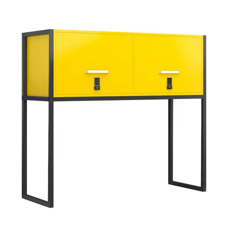 Garage Steel Cabinet China Metal Car Parking Lot Cabinet Box Over Car Bonnet Metal Storage Locker