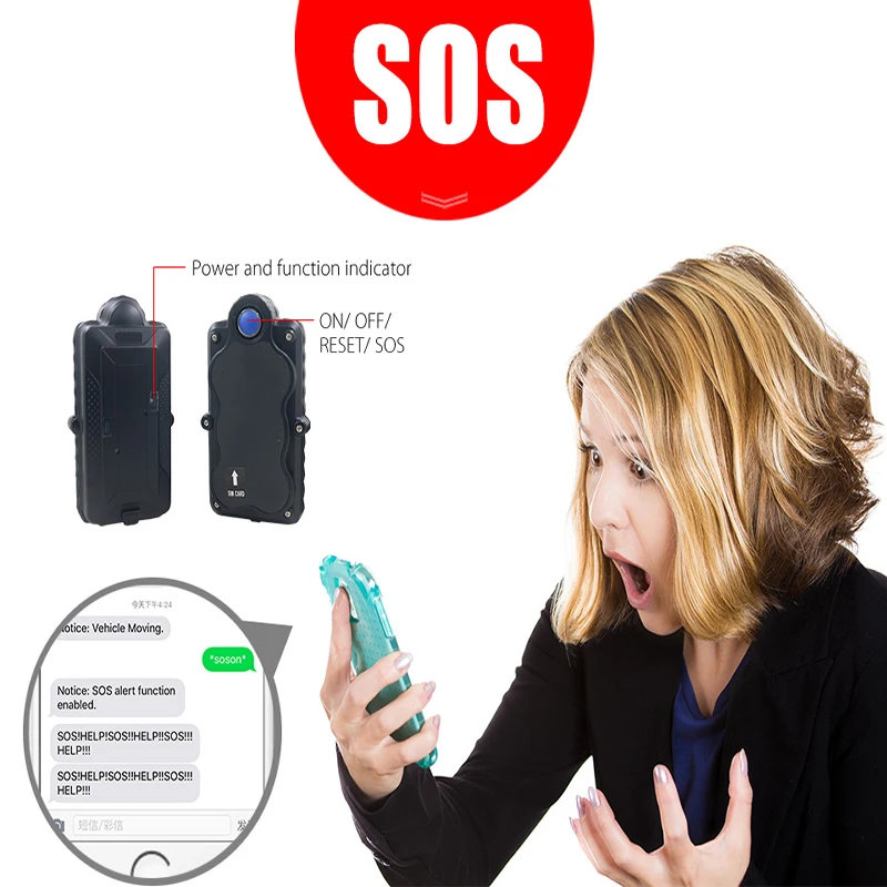 GPS Tracking Sticker 2G GSM LBS Locations Free Platform Cheap Price Best Quality Tracking Device for Asset Tracking