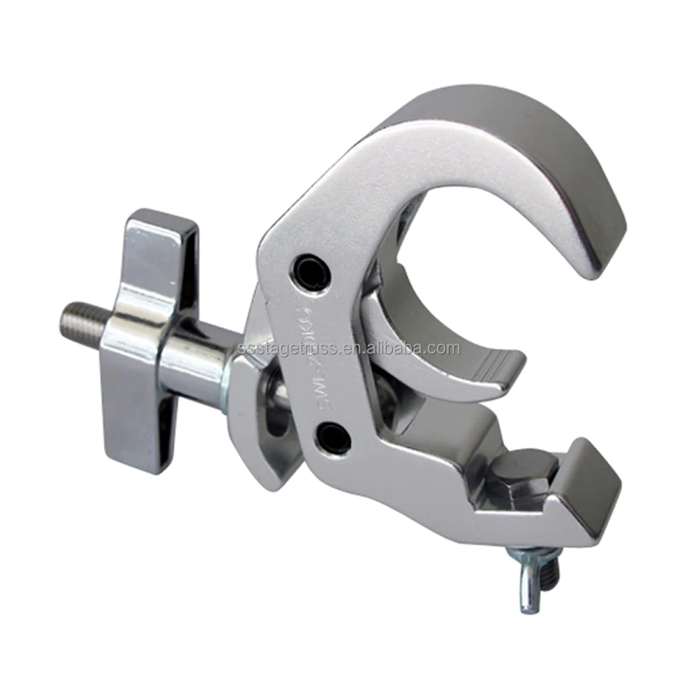 Heavy Duty  Stage Lighting Truss Clamp for Diameter 40-58MM Pro Coupler Trigger for DJ Lights Professional Truss Displays