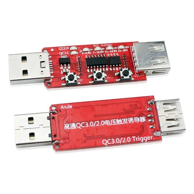 USB Testeur/ Voltmètre/Ampèremètre/Capacimètre,USB Détecteur/Moniteur de voltage/ Courant /Tension DOMYBEST QC2.0 USB Charge Rapide Banque dAlimentation Compteur 3V-30V Tension Capacité 