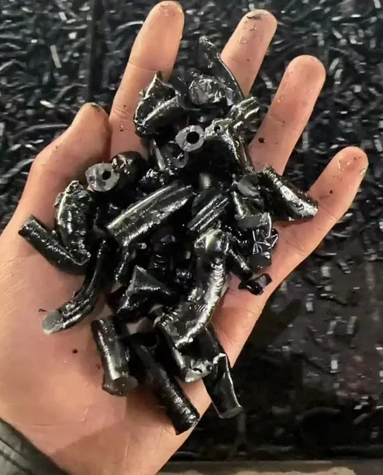 Coal Tar Pitch Graphitized Petroleum Coke Coke De Petrole Petroleum Production Solid Bitumen in Block
