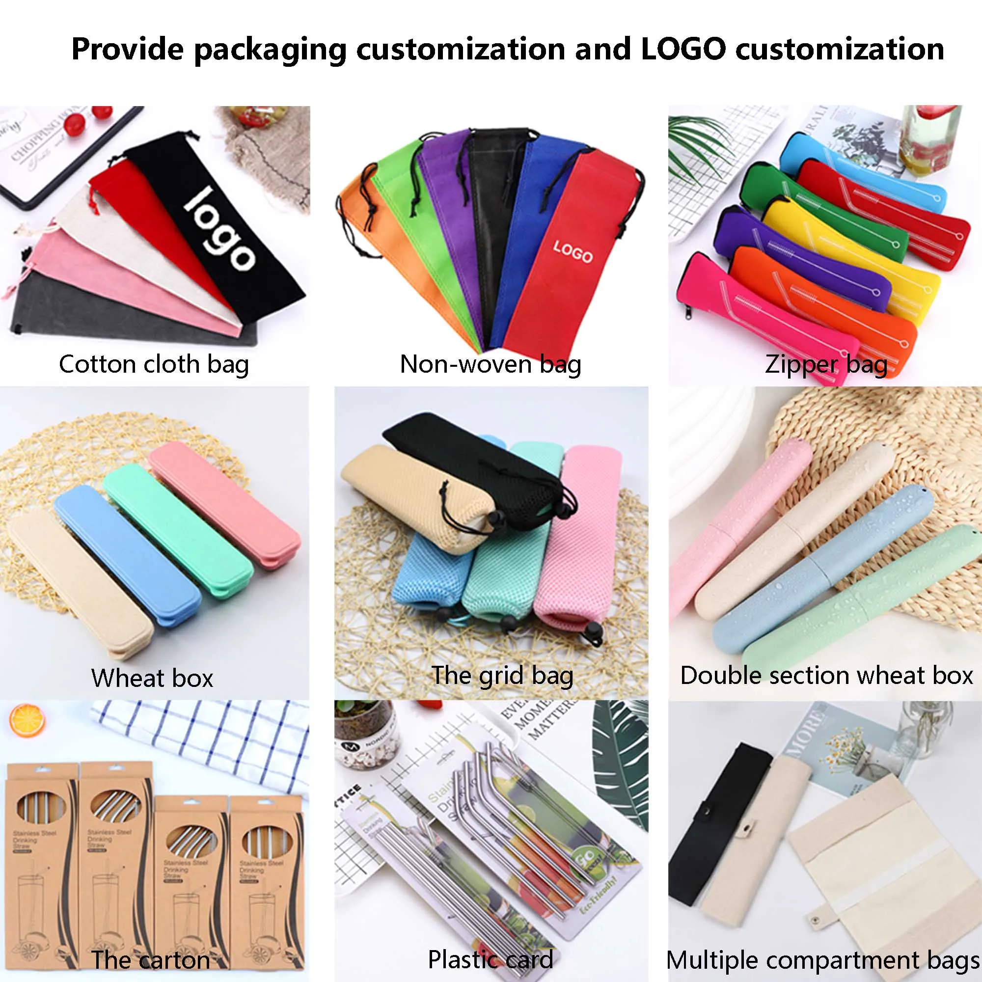 
 Многоразовые цветные соломинки для смузи, соломинки из нержавеющей стали толщиной 12 мм  