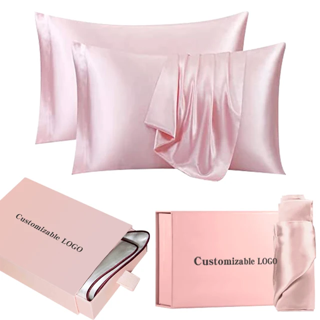 100 6a Grade Real Silk Mulberry Pillow Case Organic Non Toxic Pure