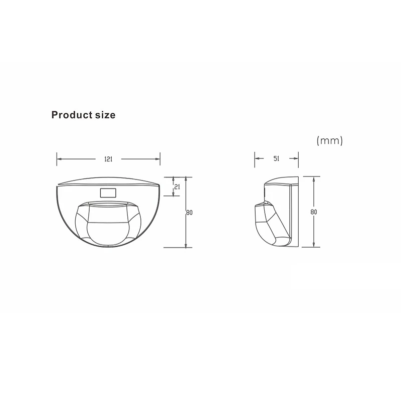 Hot Offer Microwave Automatic Doors Motion Sensor for Sliding Door Detector