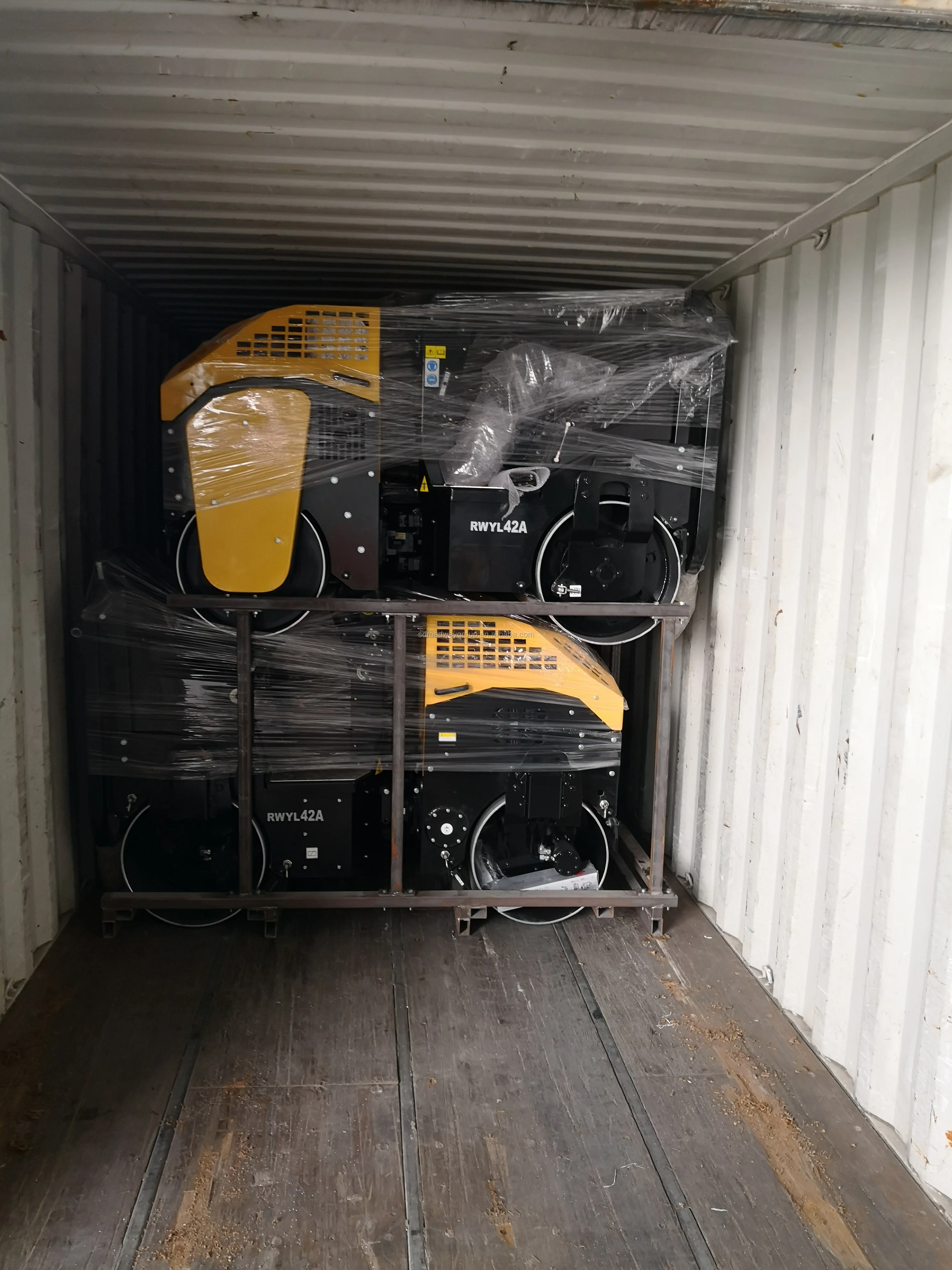 Packaging & shipping specifications