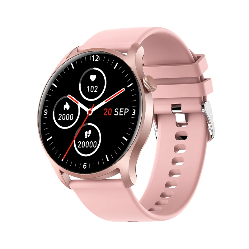 2022 KC08 Watch 3 Smartwatch with Sleep Tracking Call Remind Heart Rate Dafit Smart Watch
