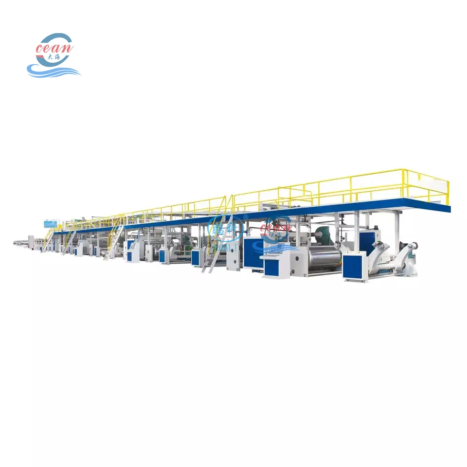 Small Production Line Machine Corrugated Cardboard Line Paper Cups Machines Production Lines