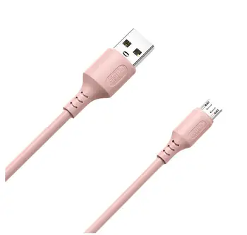 Factory price OEM Super Fast charging 5A Silicone USB to Micro colorful Data Cables with Charging transfer