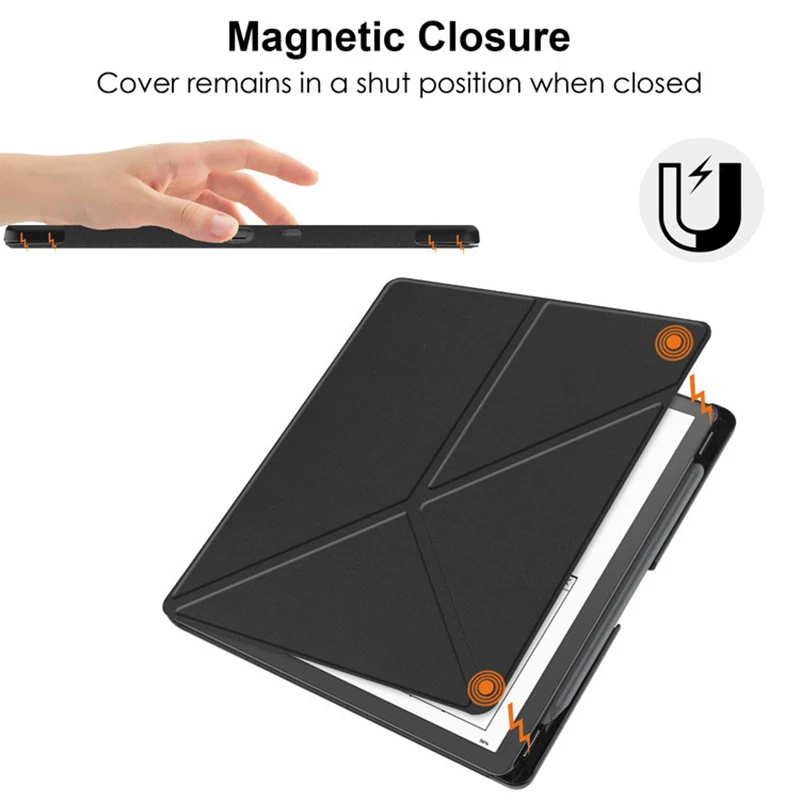 Kindle Scribe 10.2 2022 Cover Case - Smart PU Leather