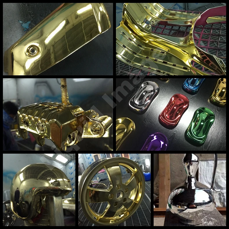 Lyhcpsm122 Silver Mirror Plating Chrome For Plastic Metal Wood Glass