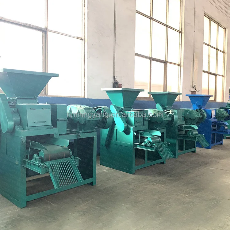 Diesel Engine Charcoal Briquettes Making Machine Small Coal Ball Pillow Press Machine Briquette De Carbon Price