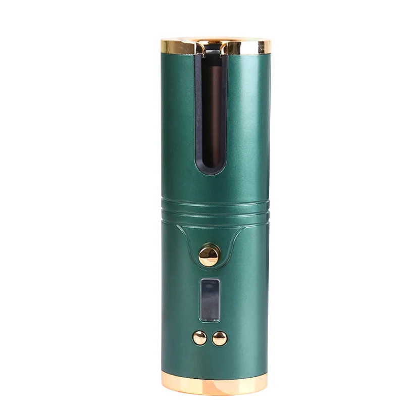 Rechargeable Rotating Automatic Private Mini New Design Curly Hair Machine for Traveling Super Convenient Wireless Using