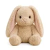 plush rabbit sitting