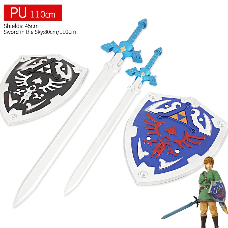 110cm Zelda Pu Foam Sword Cospaly Weapon Toy Sword Link Sword The