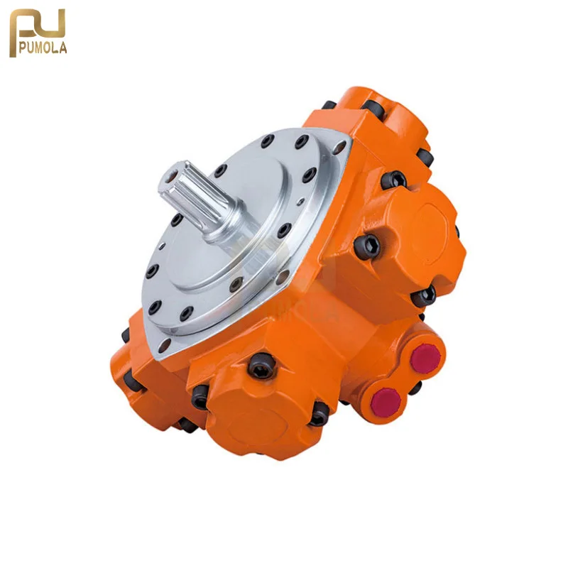 Intermot Iam And Nhm Low Speed High Torque Radial Piston Hydraulic