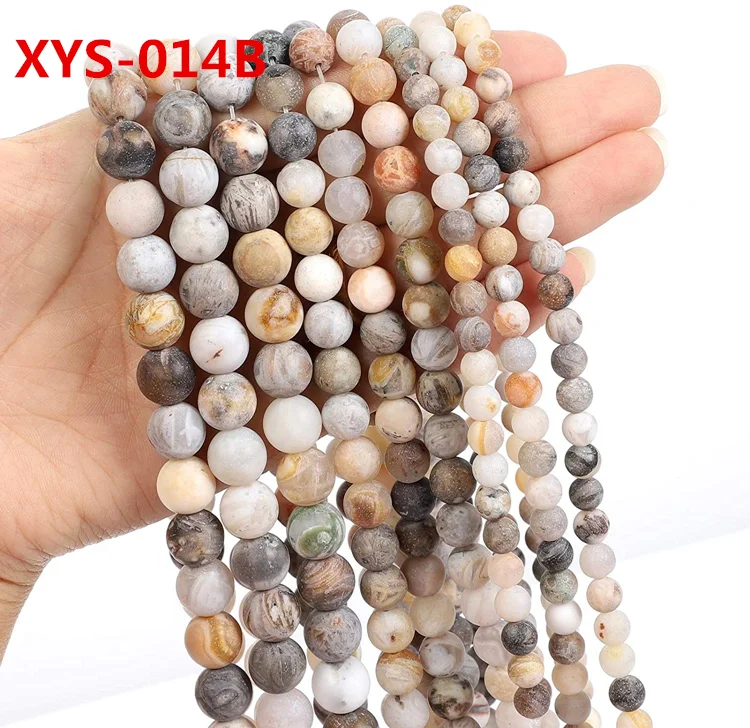 10mm Matte Agate Beads Wholesale Beads Round Gemstone Beads