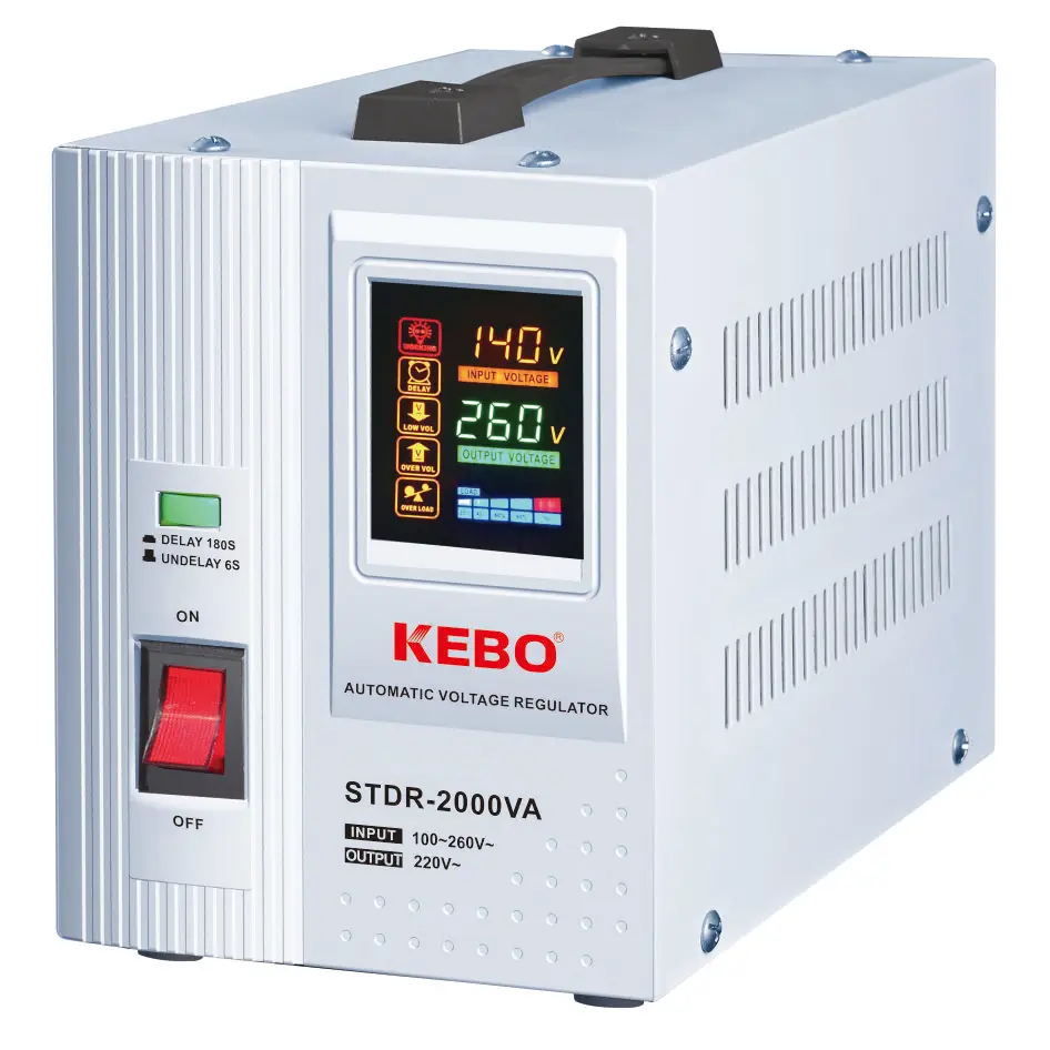 KEBO charming design Automatic AC Voltage regulator stabilizer  With Competitive Price