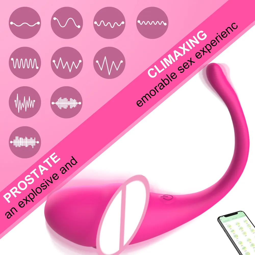 Sex-Spielzeug-App für Liebespaare Vibrator App-Steuerung Wasserdichtes  Vibrations-Sexspielzeug für Paare Fabrikpreis Großhandelslieferant