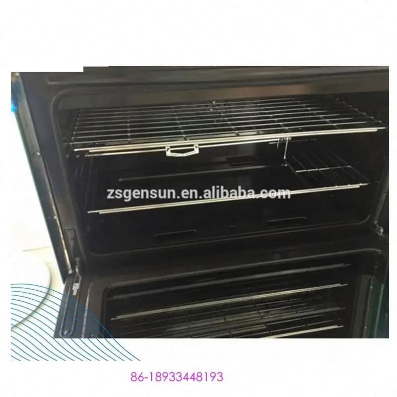 Печь с 6 горелками из нержавеющей стали плиткой запчасти для газовой плиты