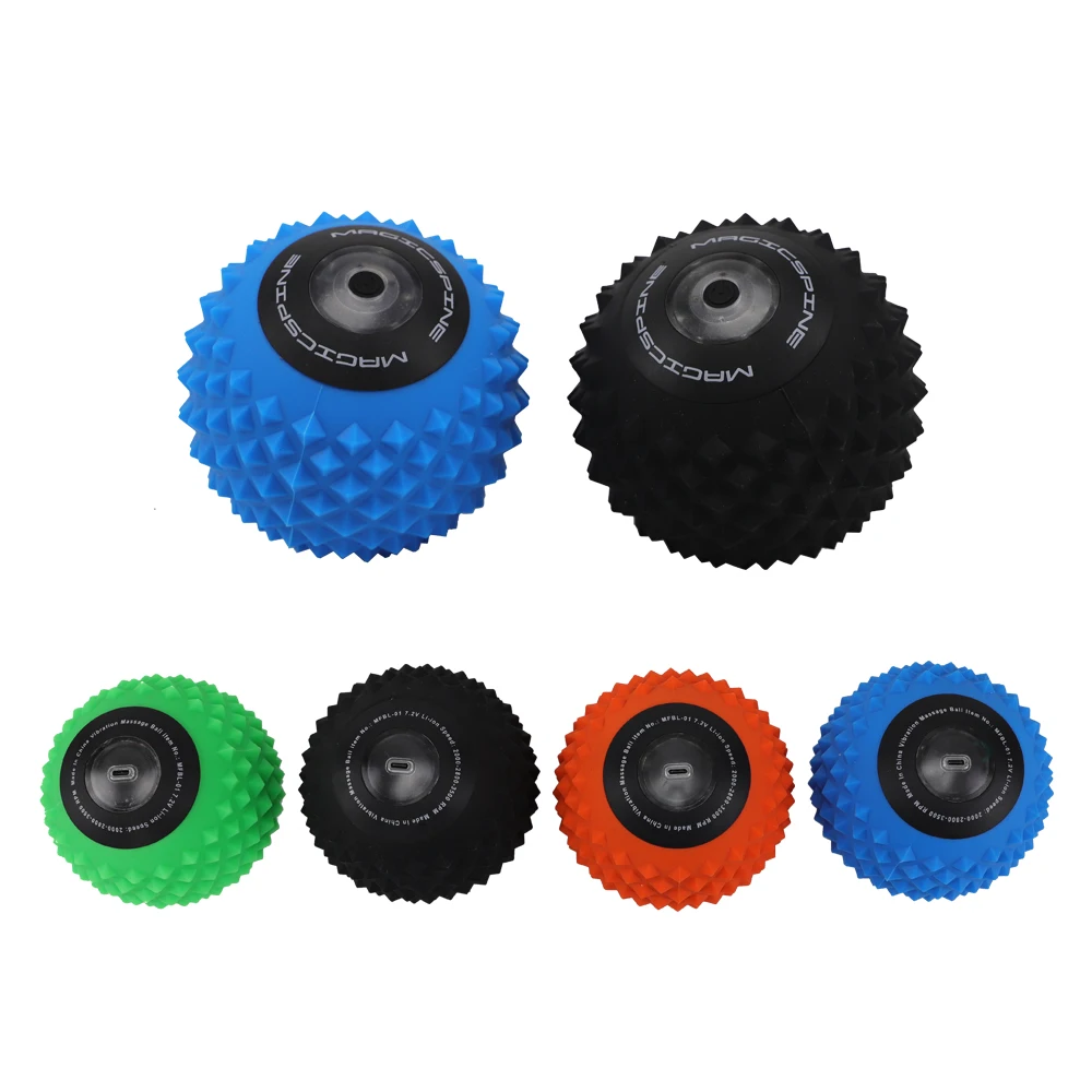 3-speed Stainless Steel Cold and Heated Therapy Roller Vibration Electric Muscle Massage Ball Vibrating Massage Ball 3-speed Stainless Steel Cold and Heated Therapy Roller Vibration Electric Muscle Massage Ball Vibrating Massage Ball