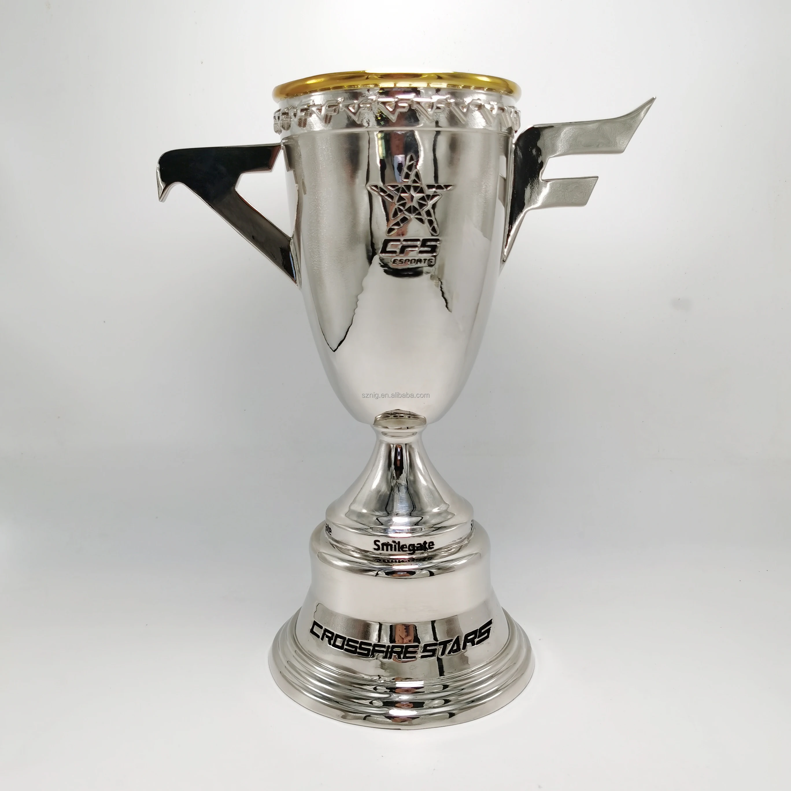 Factory Direct Sports Trophy Cups for Football Volleyball for Champion League Competitions New Year Easter Father's Day