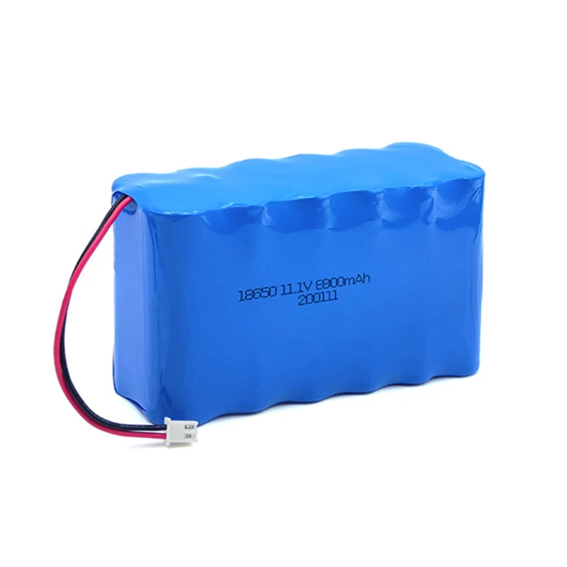 Customized  Rechargeable 11.1v 8800mah 10000mah Li-ion Battery Pack 18650 Type 3s4p Lithium Ion Battery 12v 8800mah